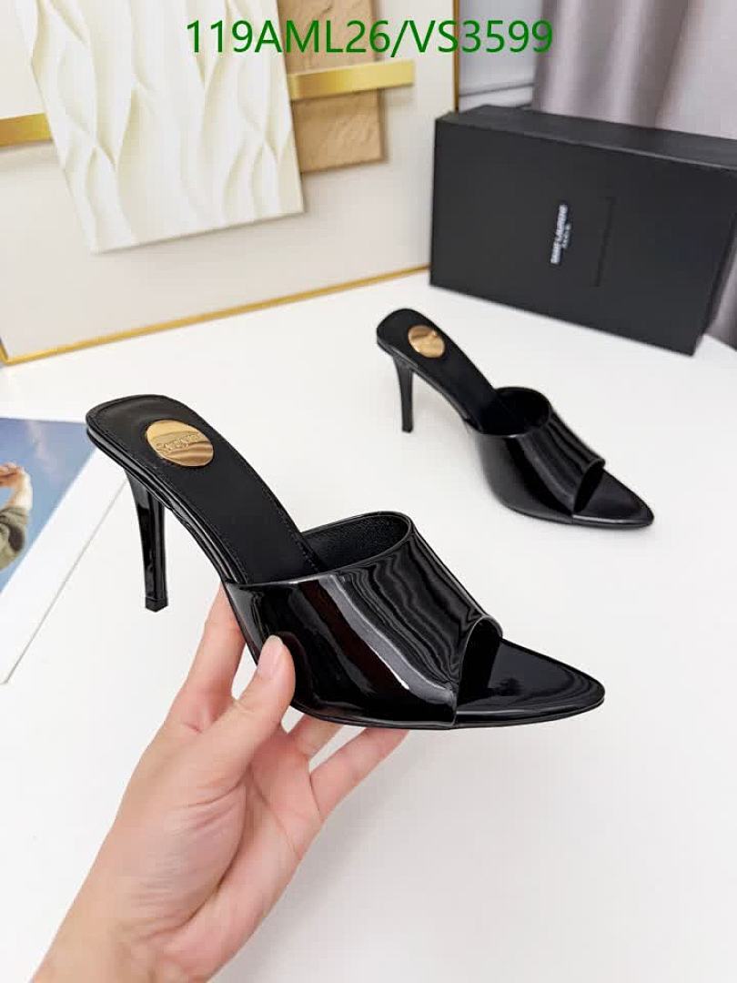 YSL-Women Shoes Code: VS3599 $: 119USD