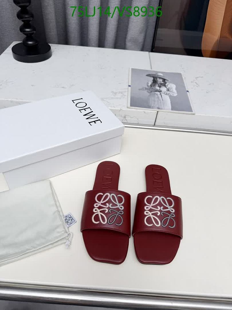 Loewe-Women Shoes Code: VS8936 $: 75USD