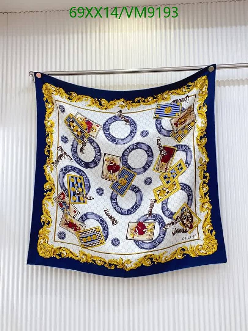 Celine-Scarf Code: VM9193 $: 69USD