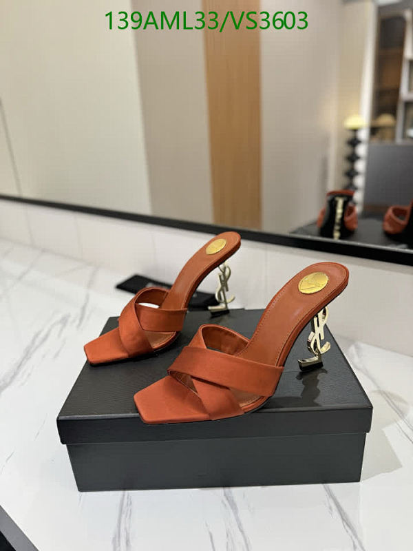 YSL-Women Shoes Code: VS3603 $: 139USD