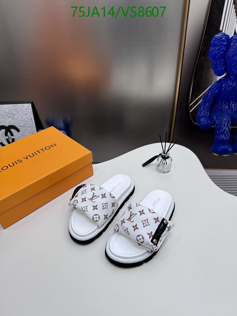 LV-Women Shoes Code: VS8607 $: 75USD