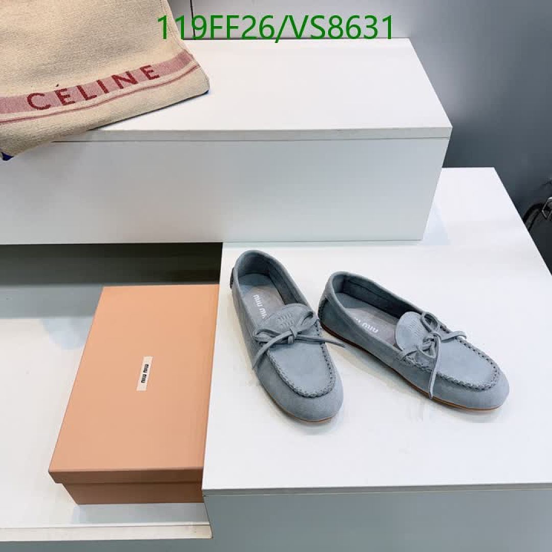 Miu Miu-Women Shoes Code: VS8631 $: 119USD