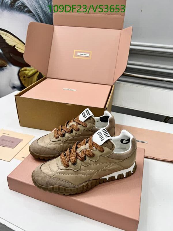 Miu Miu-Women Shoes Code: VS3653 $: 109USD