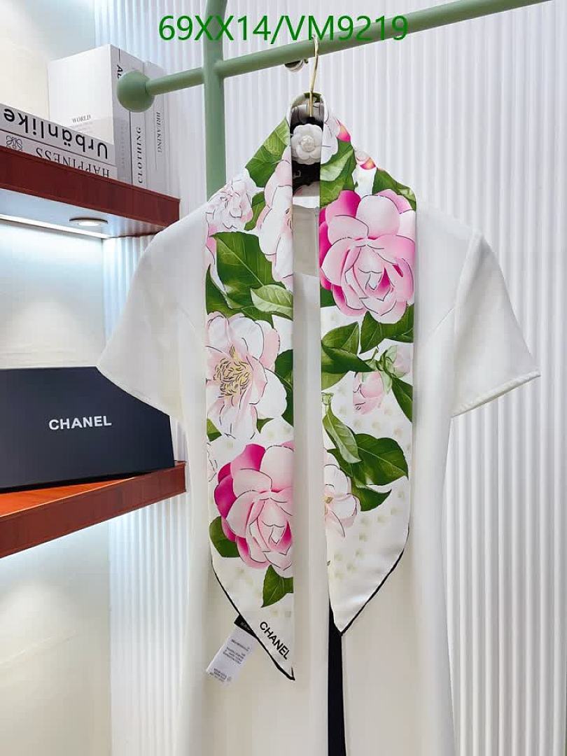 Chanel-Scarf Code: VM9219 $: 69USD