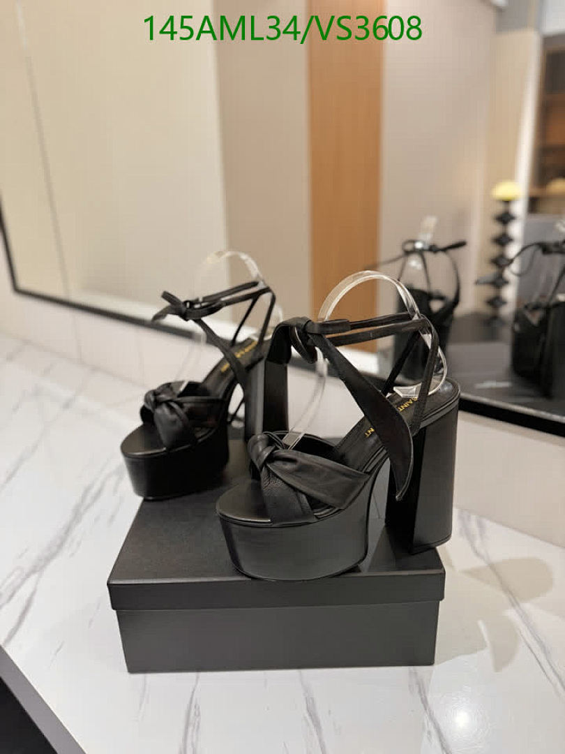 YSL-Women Shoes Code: VS3608 $: 145USD