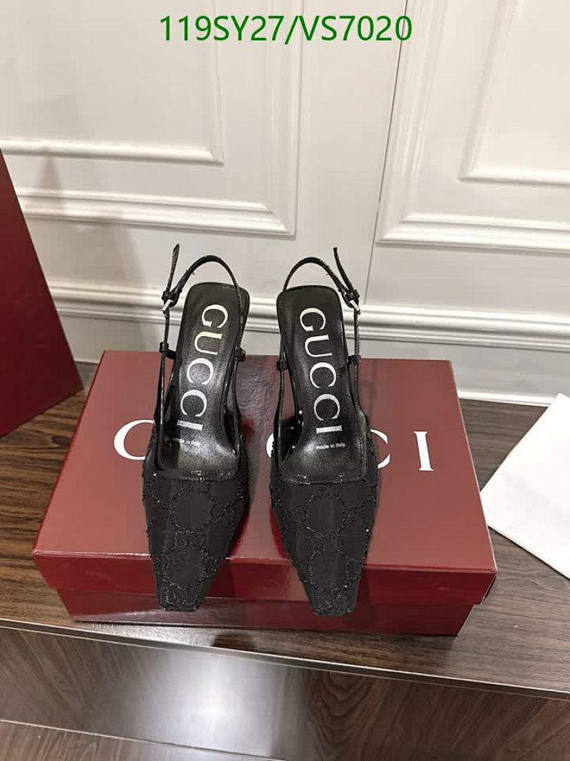 Gucci-Women Shoes Code: VS7020
