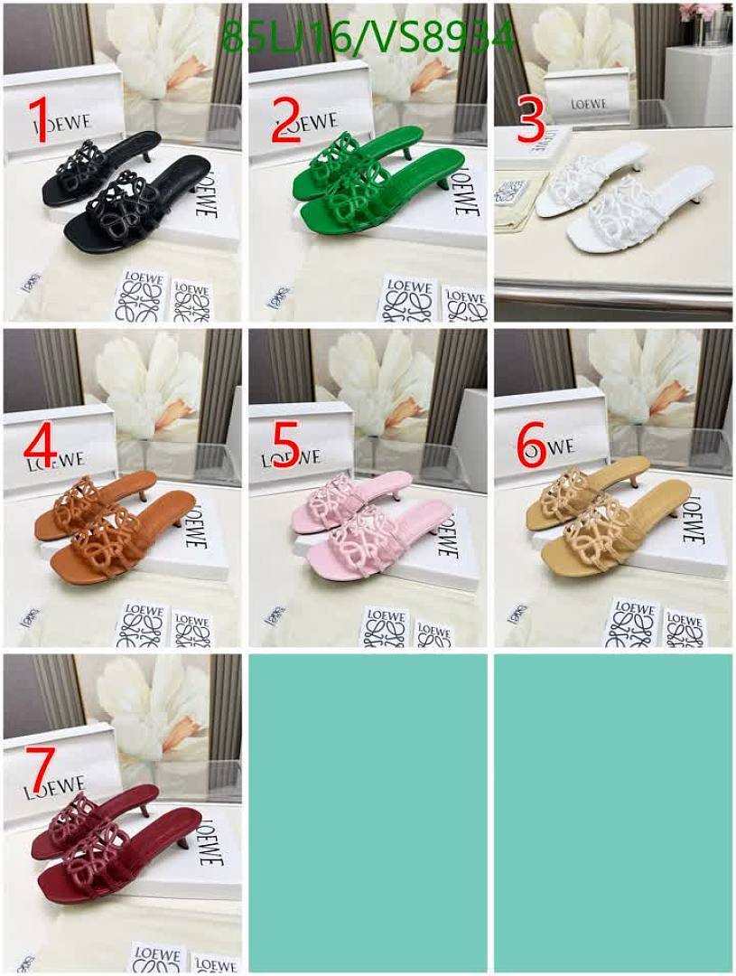 Loewe-Women Shoes Code: VS8934 $: 85USD