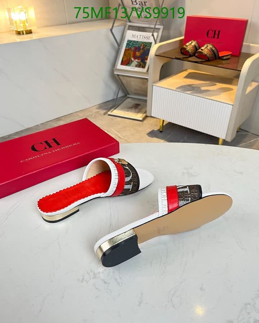 CaroLina Herrera-Women Shoes Code: VS9919 $: 75USD