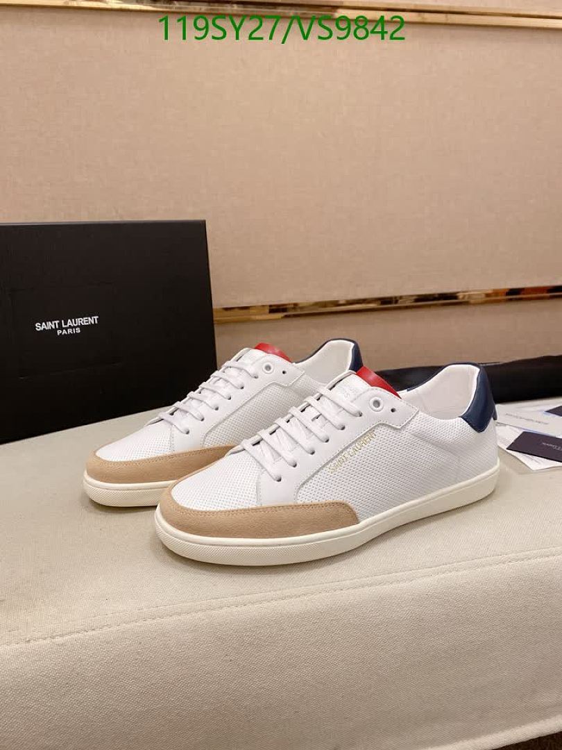 YSL-Men shoes Code: VS9842 $: 119USD