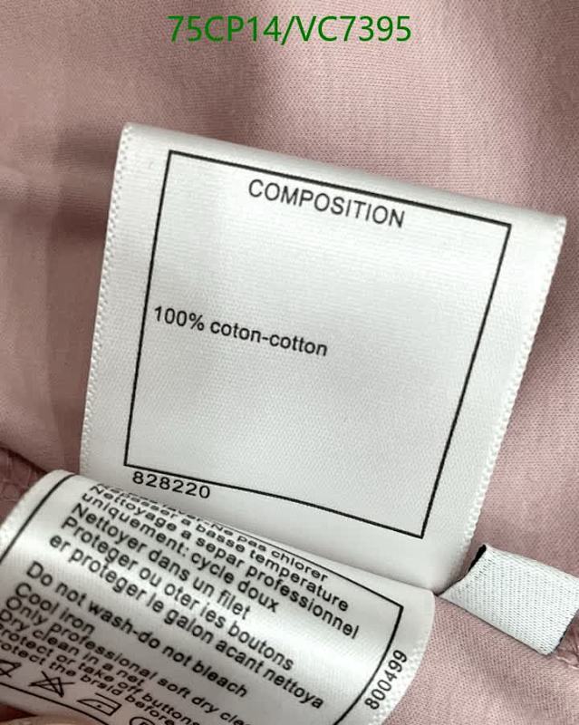 Chanel-Clothing Code: VC7395 $: 75USD