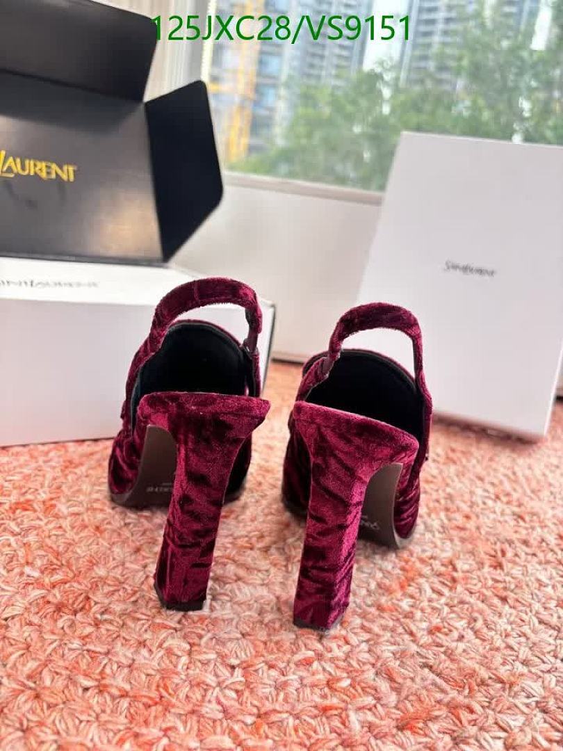 YSL-Women Shoes Code: VS9151 $: 125USD