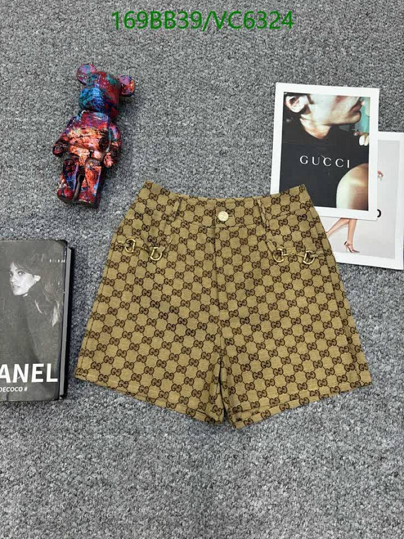 Gucci-Clothing Code: VC6324 $: 169USD