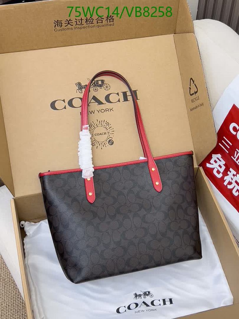 Coach-Bag-4A Quality Code: VB8258 $: 75USD