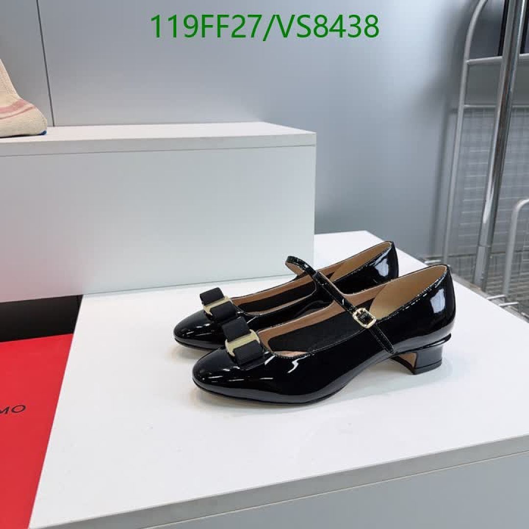 Ferragamo-Women Shoes Code: VS8438 $: 119USD
