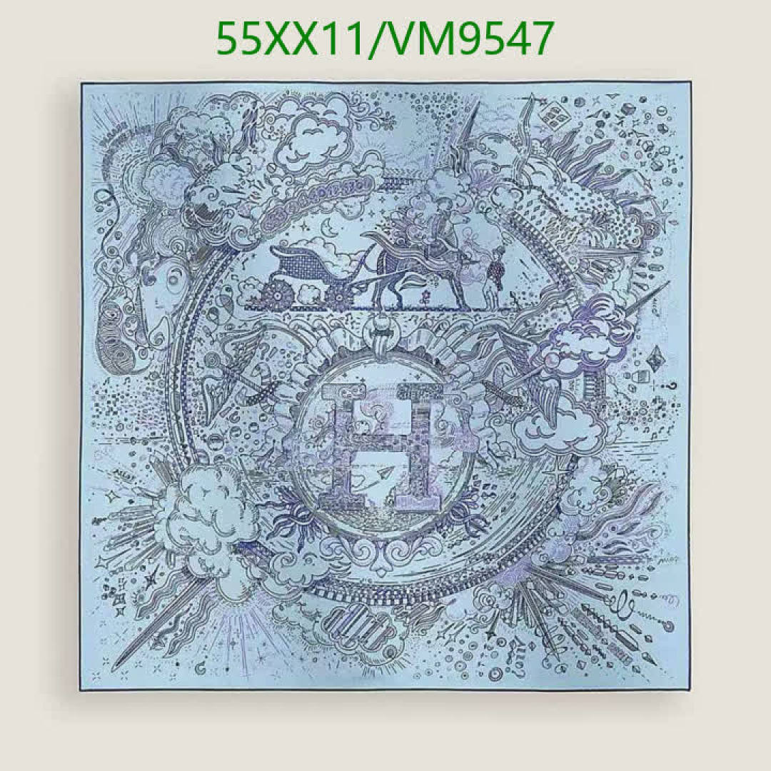 Hermes-Scarf Code: VM9547 $: 55USD