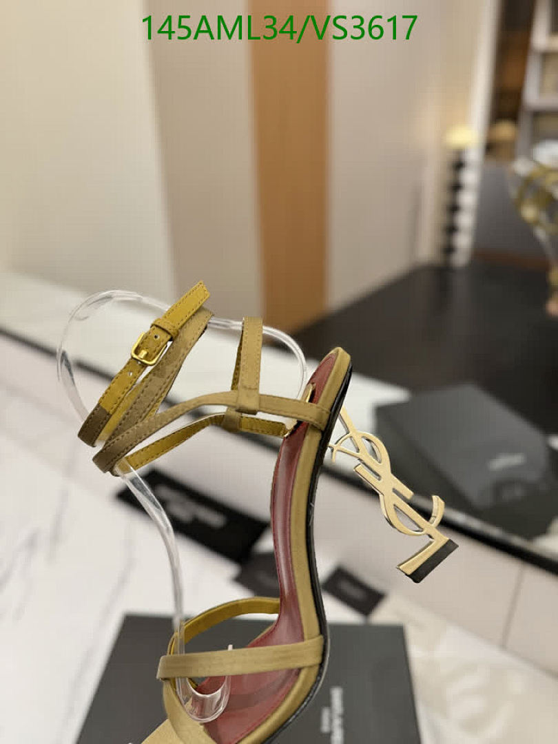 YSL-Women Shoes Code: VS3617 $: 145USD