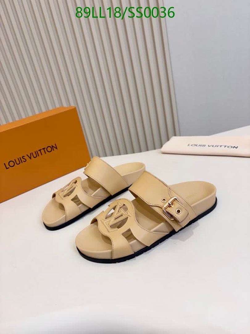 LV-Men shoes Code: SS0036 $: 89USD