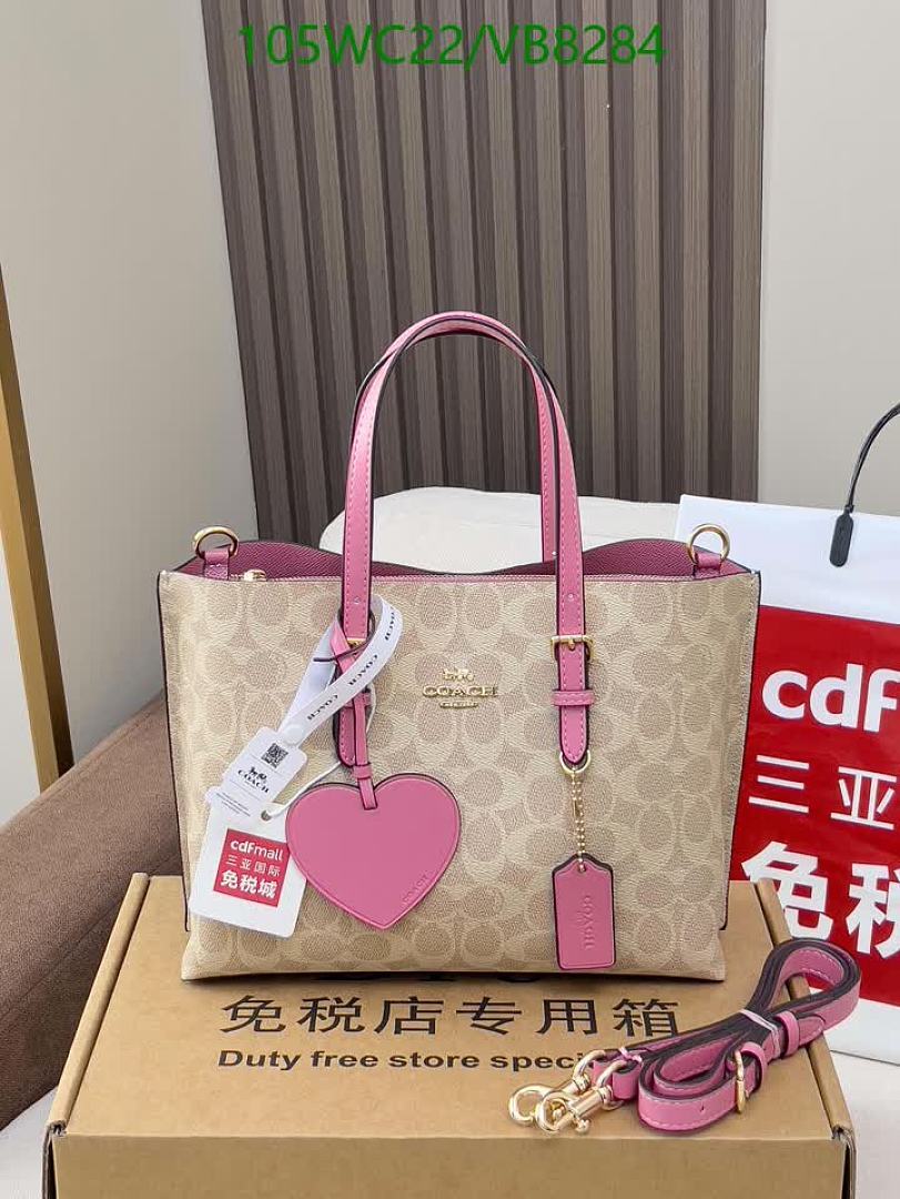 Coach-Bag-4A Quality Code: VB8284 $: 105USD