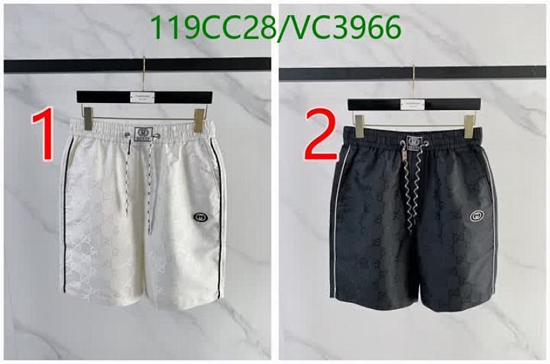 Gucci-Beach Shorts Code: VC3966 $: 119USD