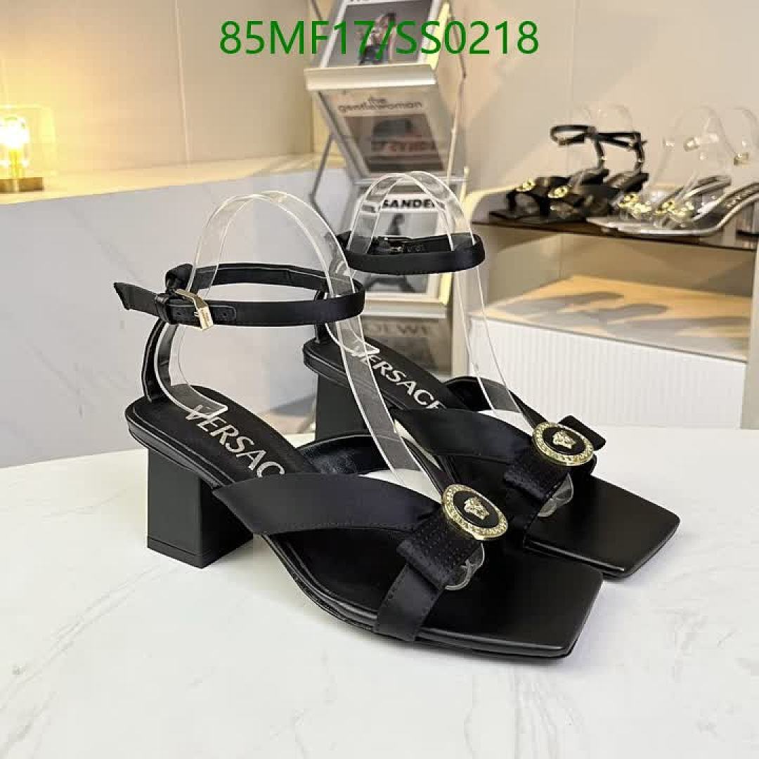 Versace-Women Shoes Code: SS0218 $: 85USD