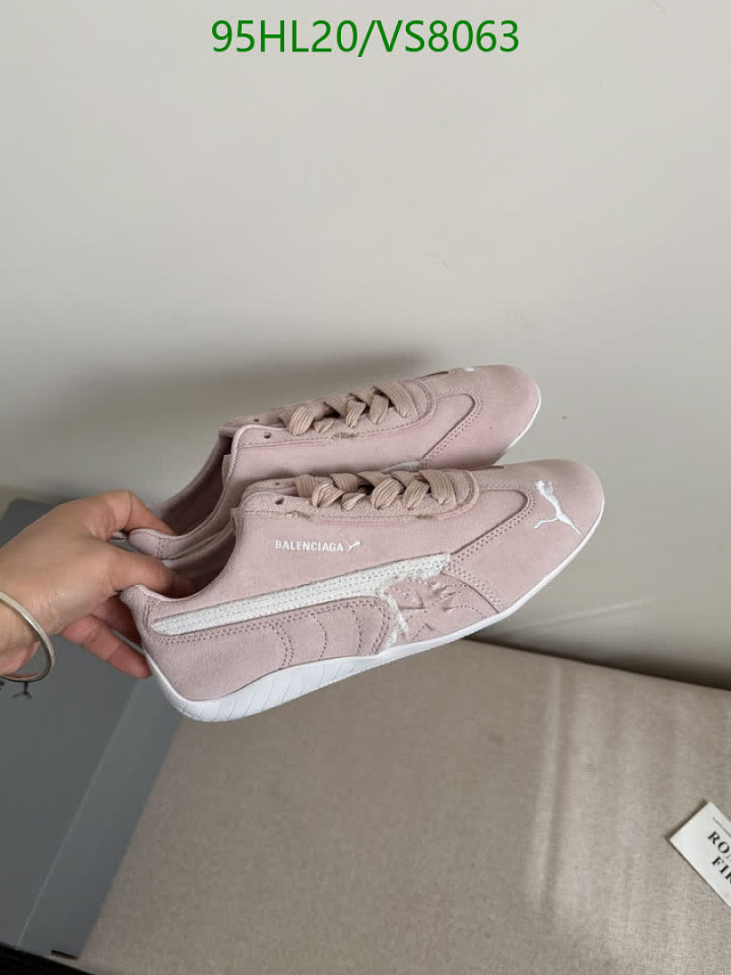 Balenciaga-Women Shoes Code: VS8063 $: 95USD