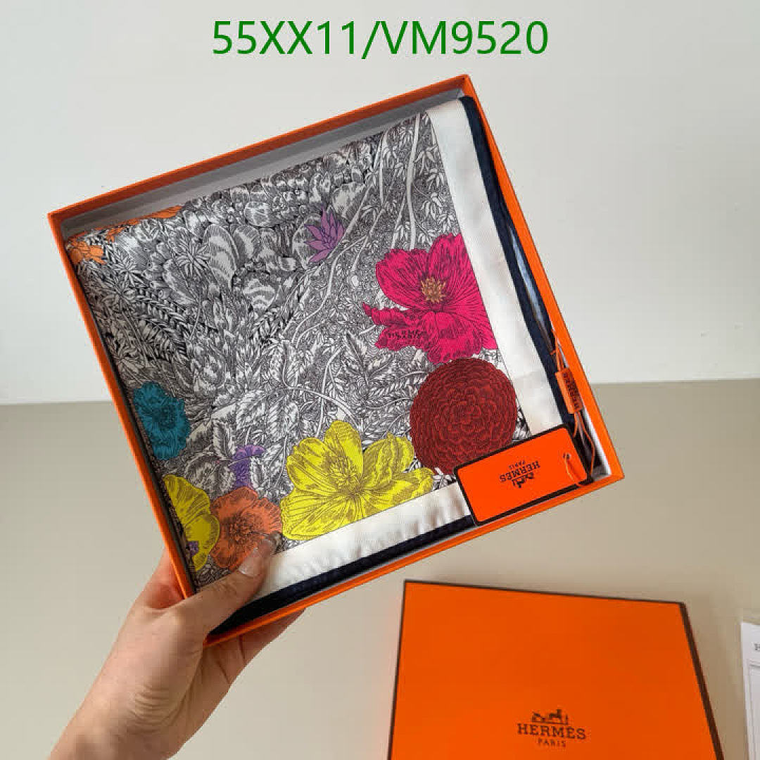 Hermes-Scarf Code: VM9520 $: 55USD