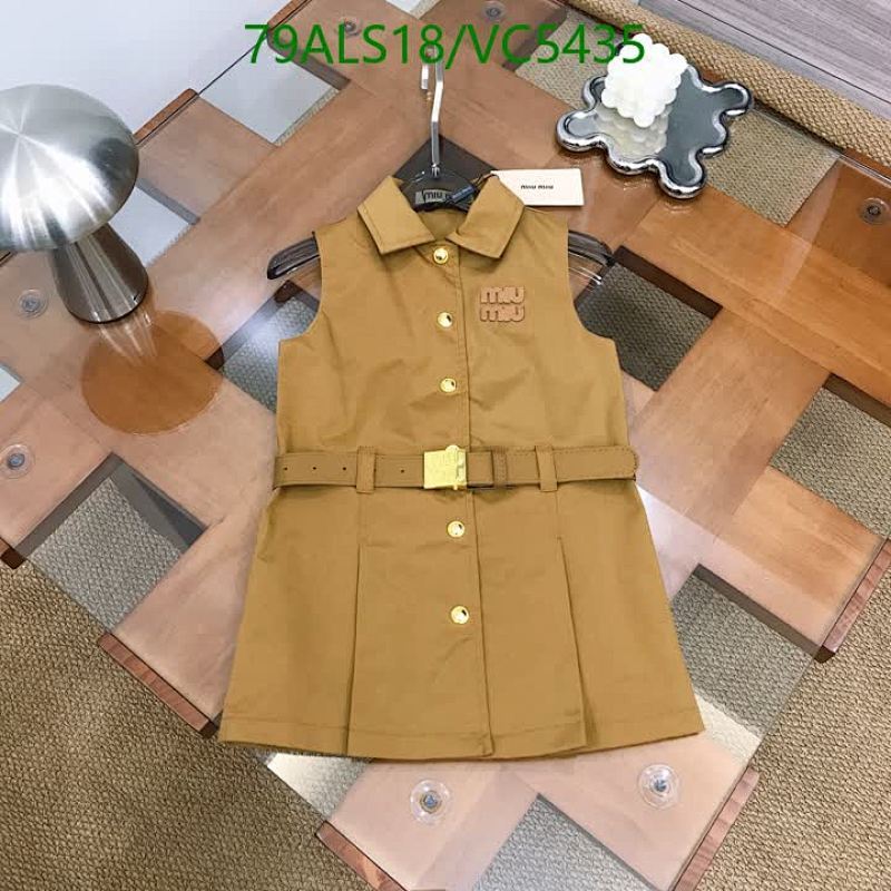 MIUMIU-Kids Clothing Code: VC5435 $: 79USD