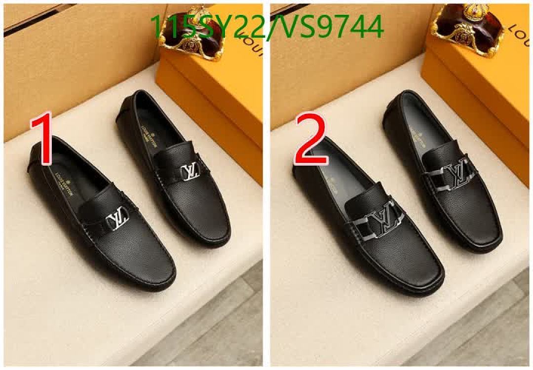 LV-Men shoes Code: VS9744 $: 115USD