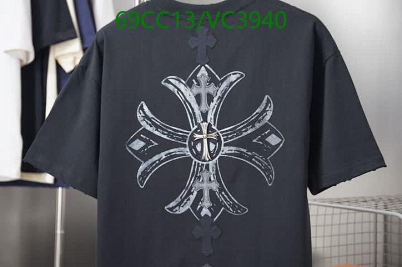 Chrome Hearts-Clothing Code: VC3940 $: 69USD