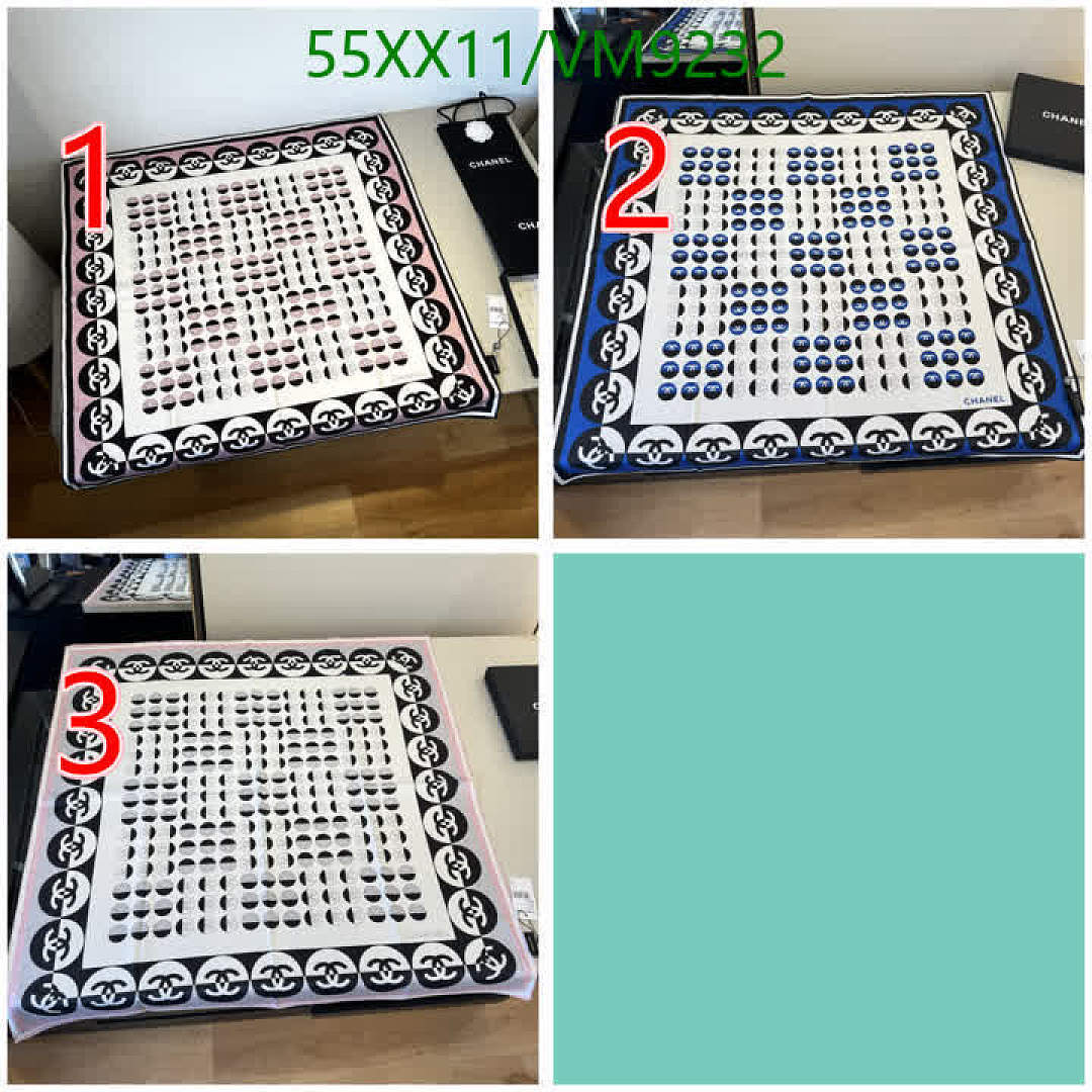 Chanel-Scarf Code: VM9232 $: 55USD