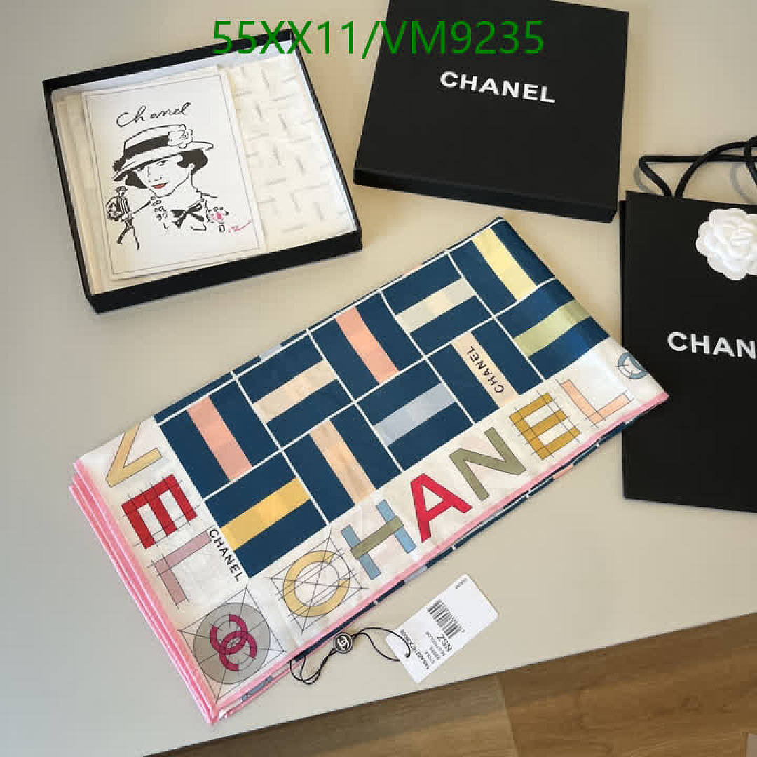 Chanel-Scarf Code: VM9235 $: 55USD