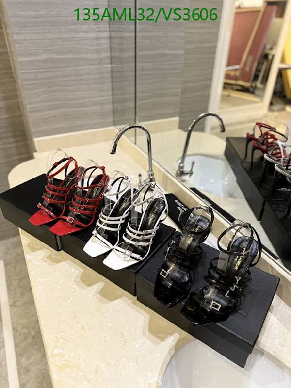 YSL-Women Shoes Code: VS3606 $: 135USD
