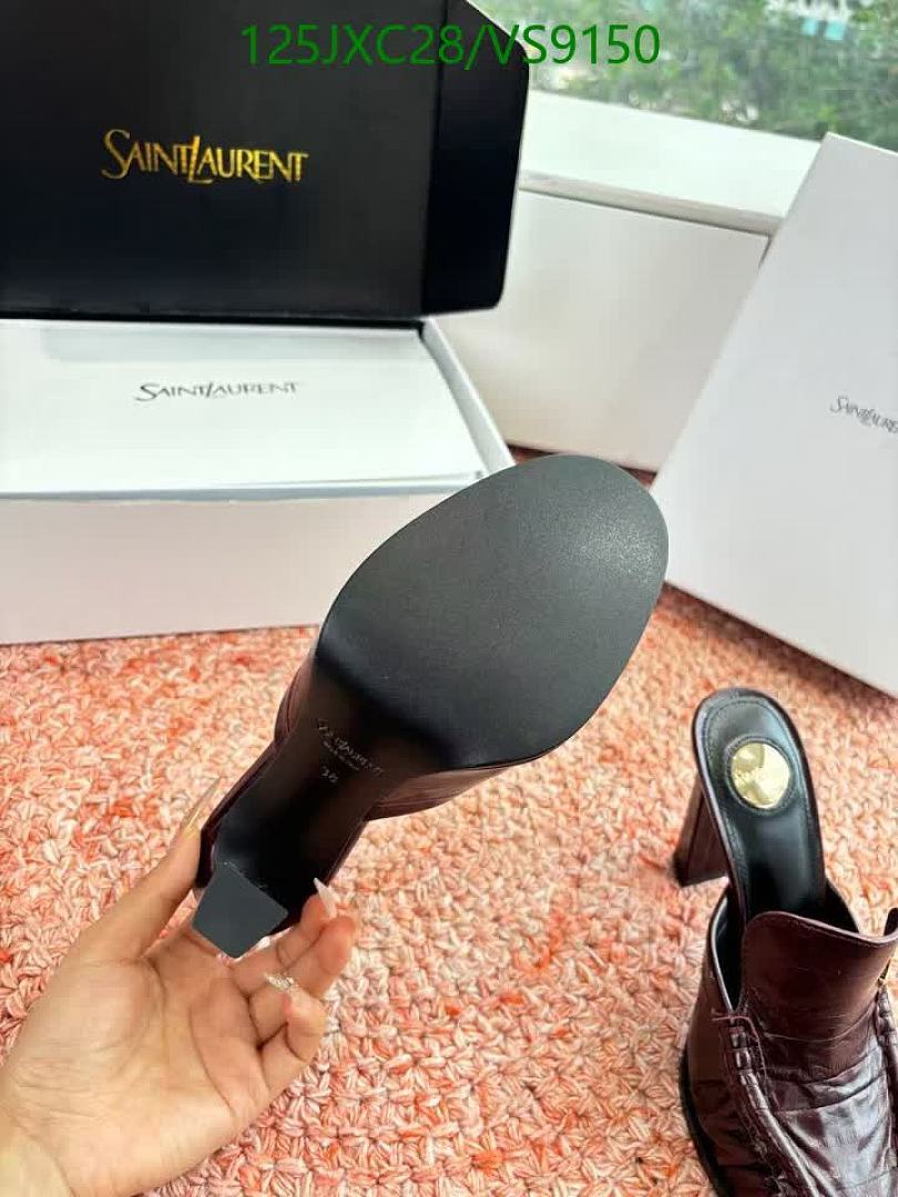 YSL-Women Shoes Code: VS9150 $: 125USD