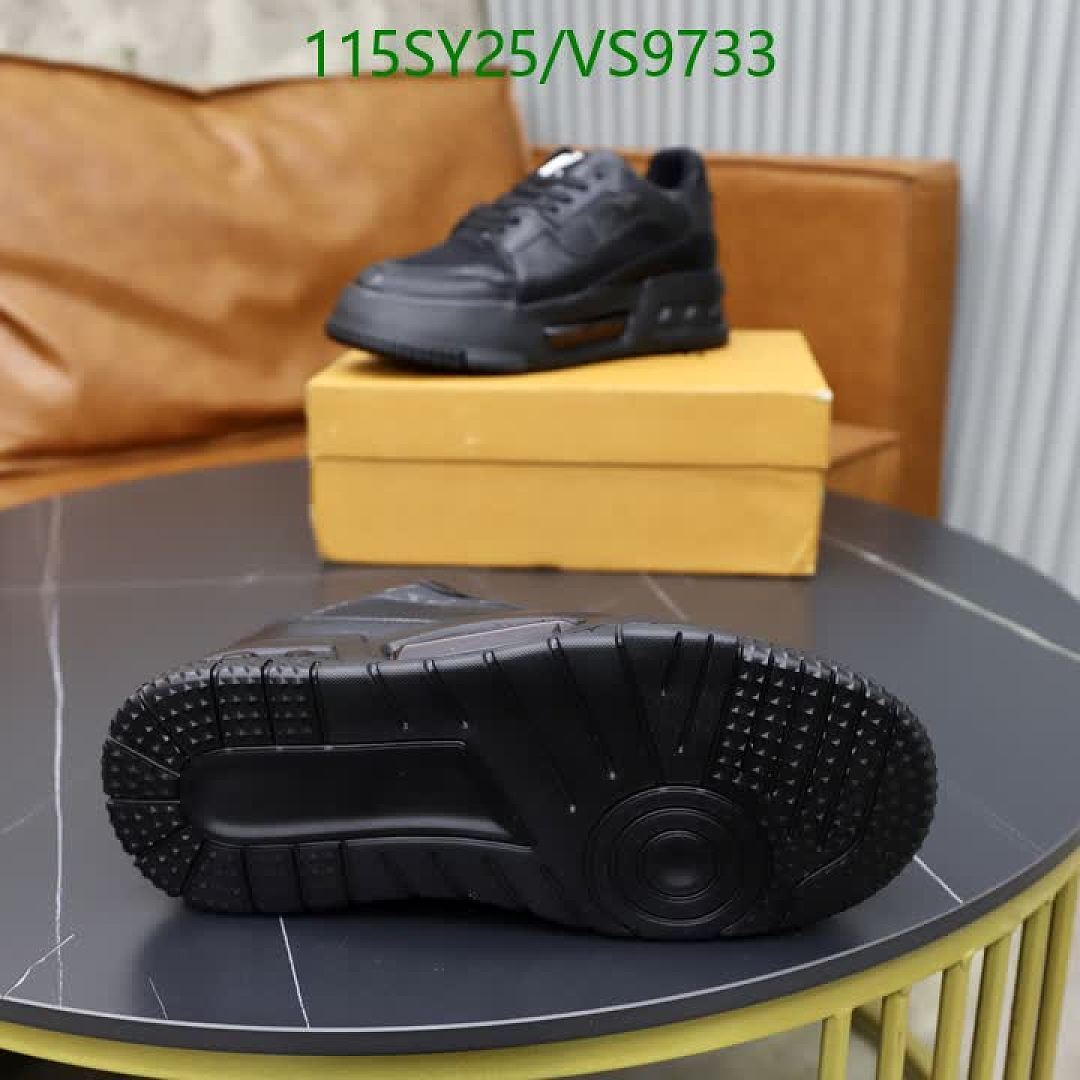 LV-Men shoes Code: VS9733 $: 115USD