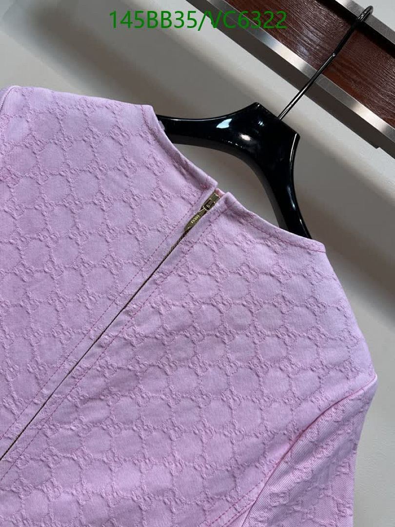 Gucci-Clothing Code: VC6322 $: 145USD