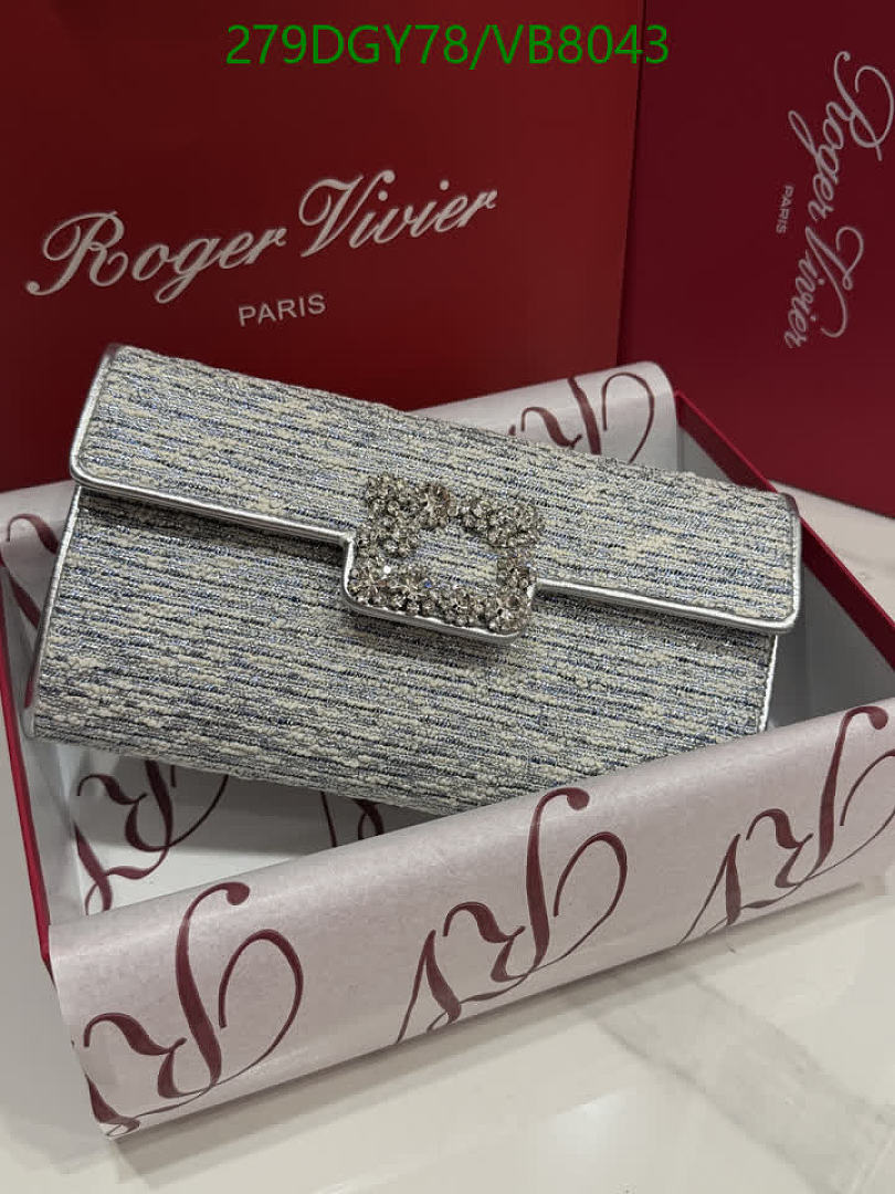 Roger Vivier-Bag-Mirror Quality Code: VB8043 $: 279USD