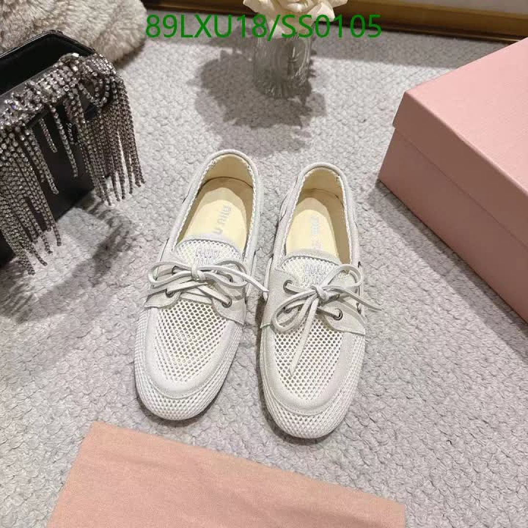 Miu Miu-Women Shoes Code: SS0105 $: 89USD