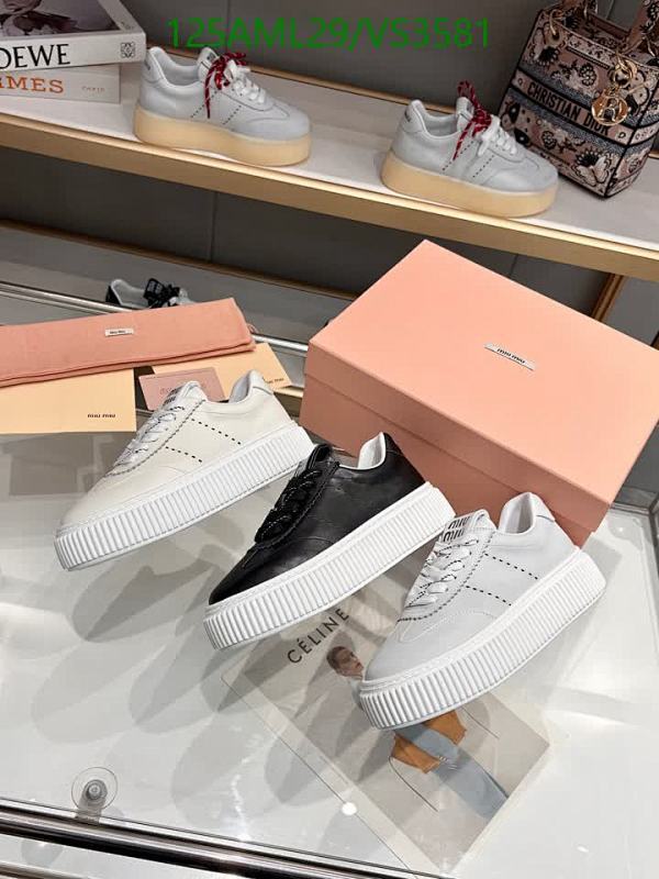 Miu Miu-Women Shoes Code: VS3581 $: 125USD