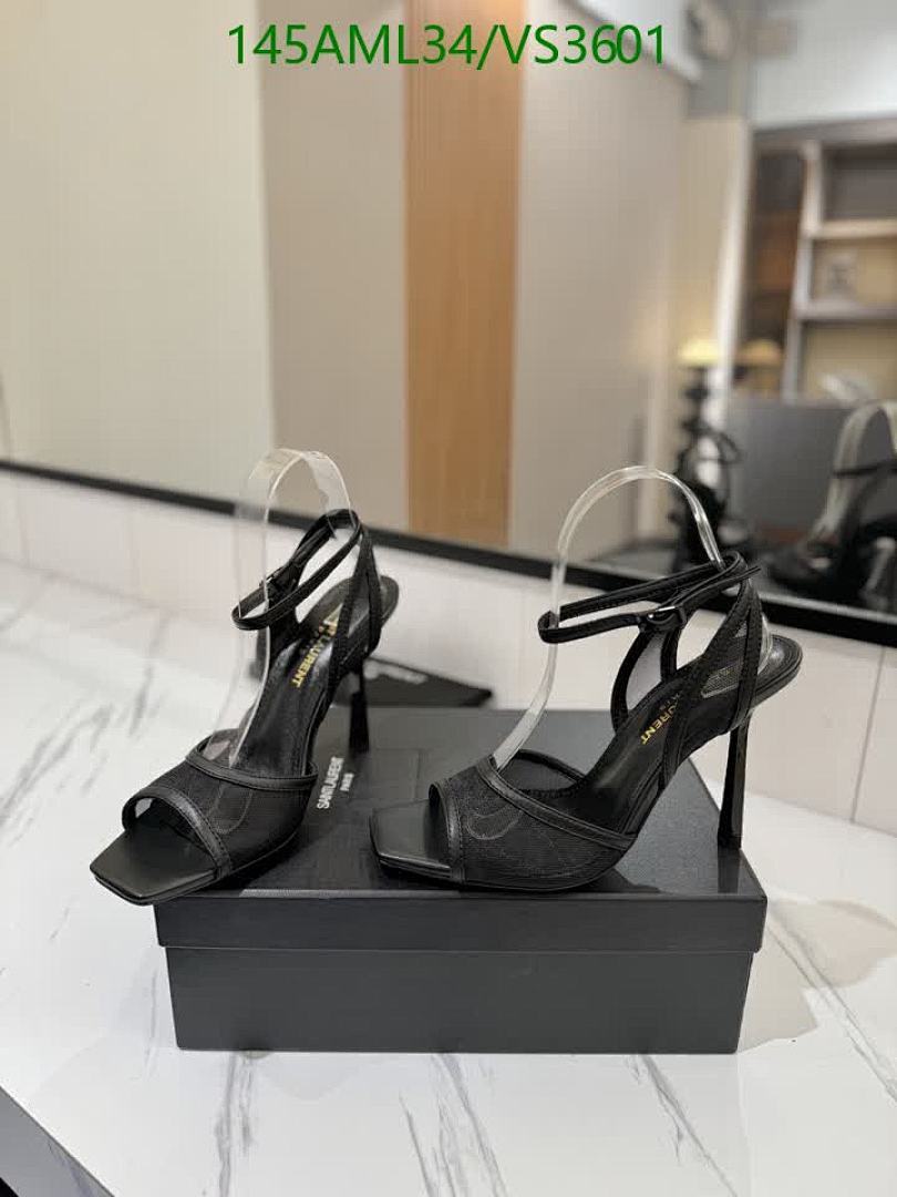 YSL-Women Shoes Code: VS3601 $: 145USD