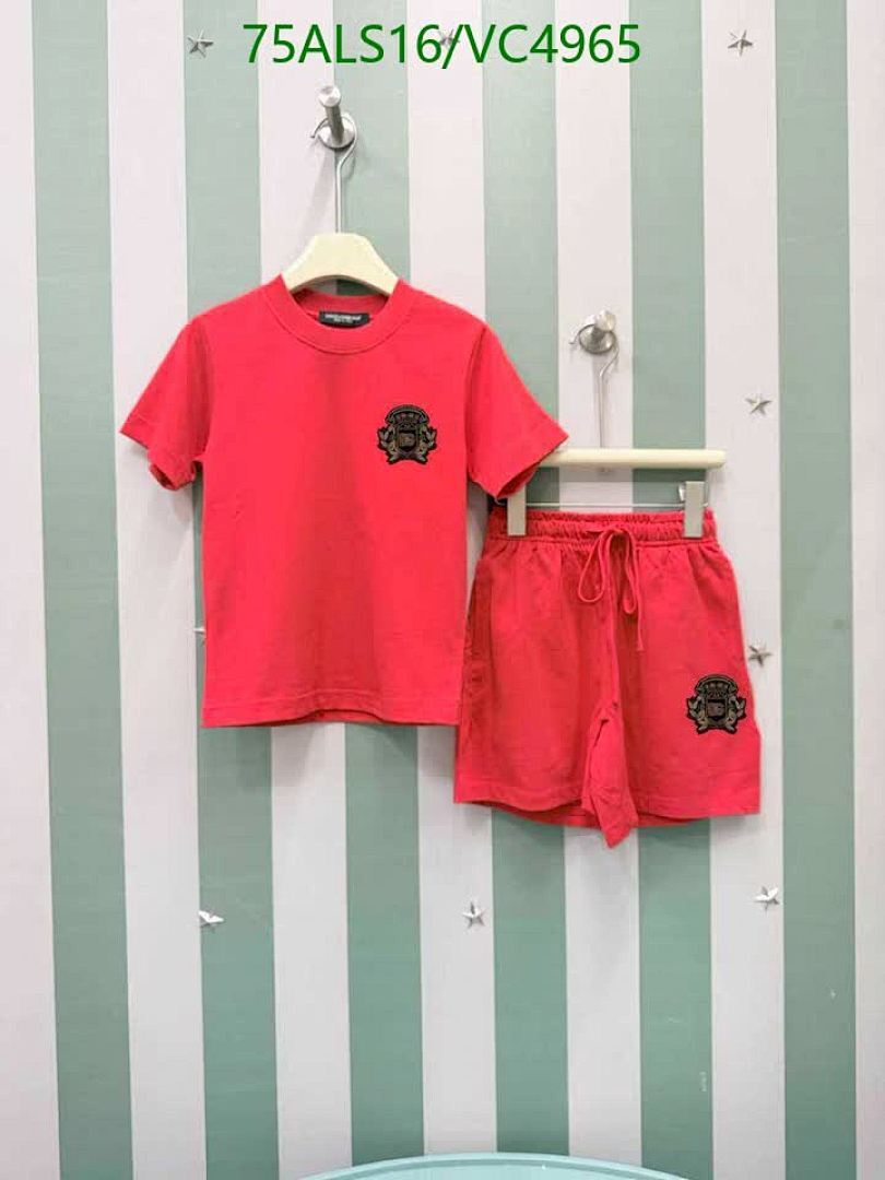 D&G-Kids Clothing Code: VC4965 $: 75USD