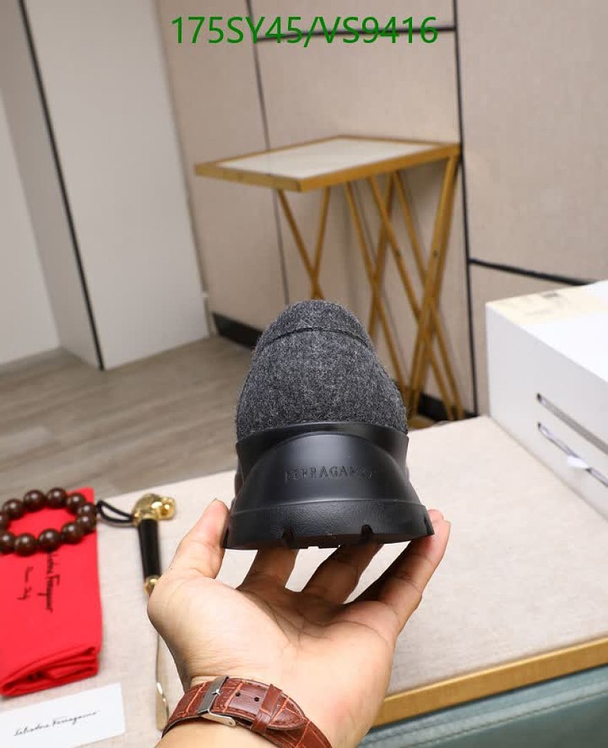 Ferragamo-Men shoes Code: VS9416 $: 175USD