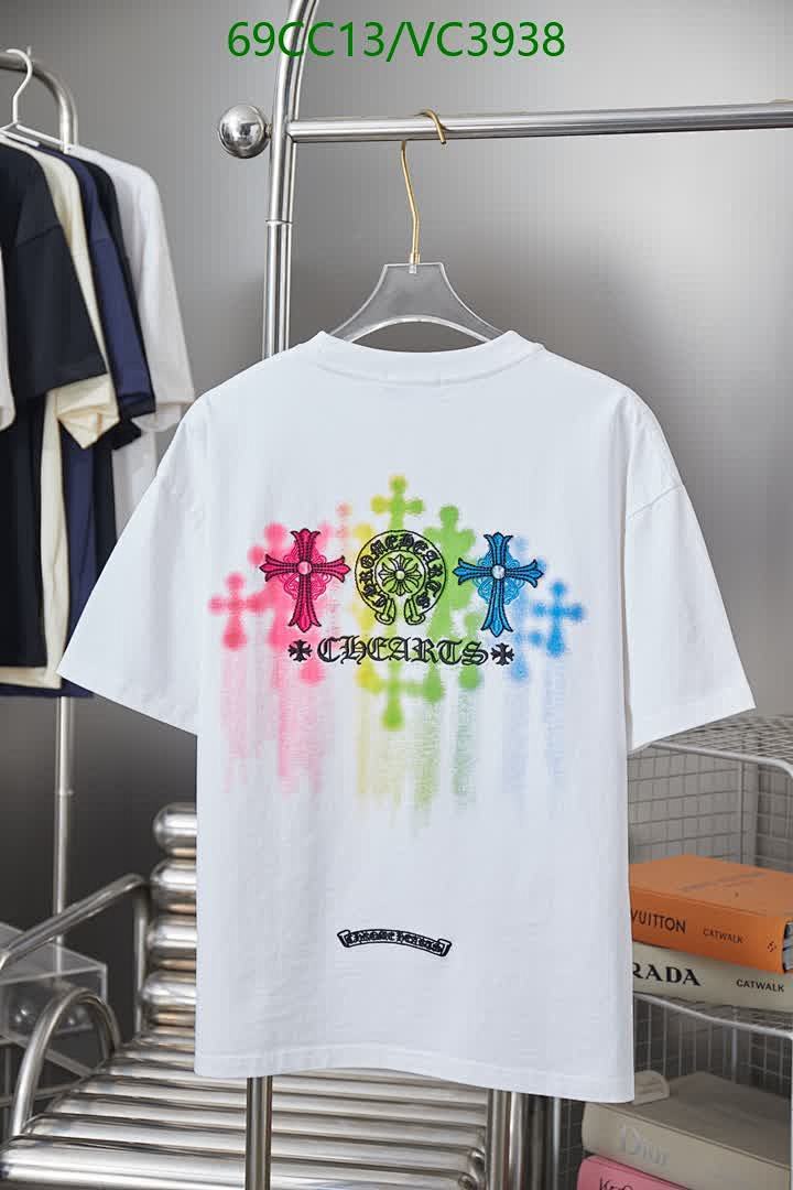 Chrome Hearts-Clothing Code: VC3938 $: 69USD