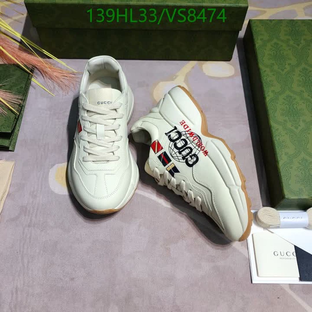 Gucci-Men shoes Code: VS8474 $: 139USD