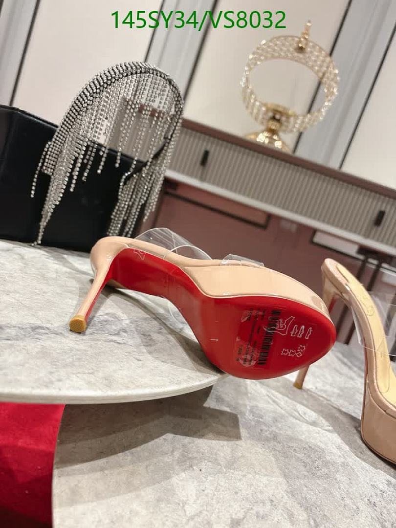 Christian Louboutin-Women Shoes Code: VS8032 $: 145USD