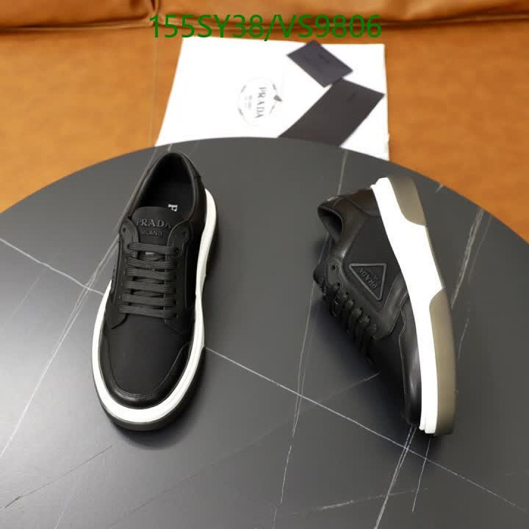 Prada-Men shoes Code: VS9806 $: 155USD