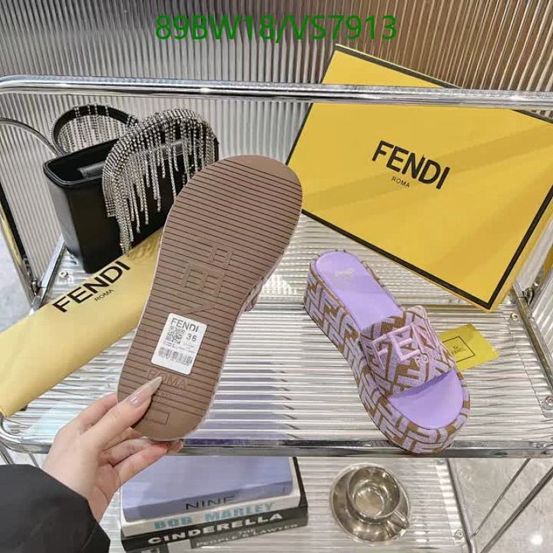 Fendi-Women Shoes Code: VS7913 $: 89USD