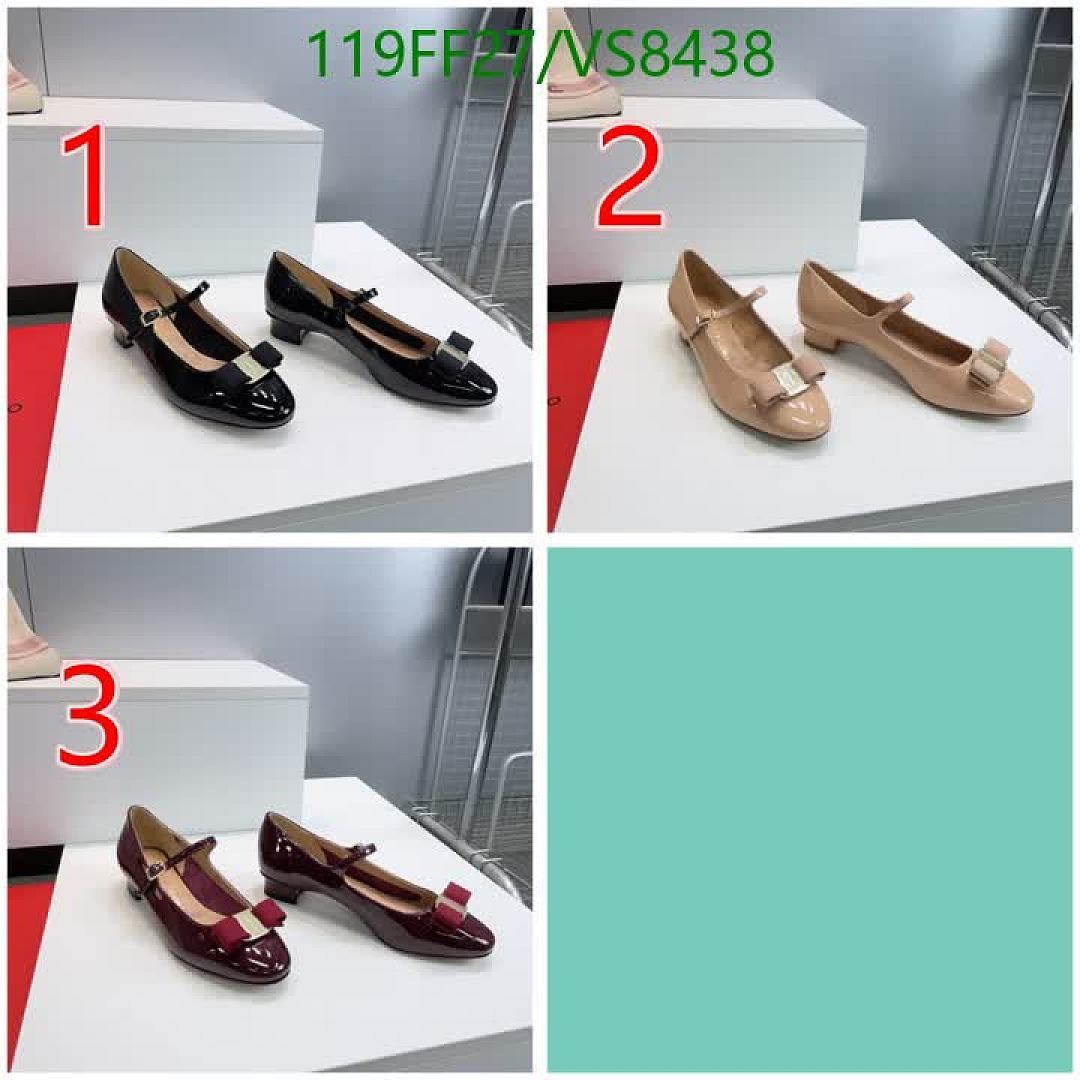Ferragamo-Women Shoes Code: VS8438 $: 119USD