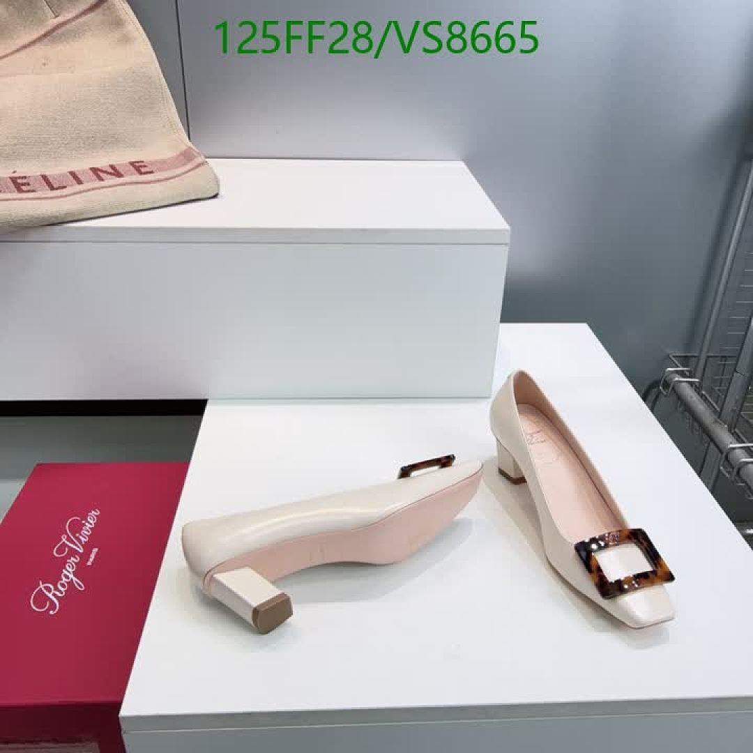 Roger Vivier-Women Shoes Code: VS8665 $: 125USD