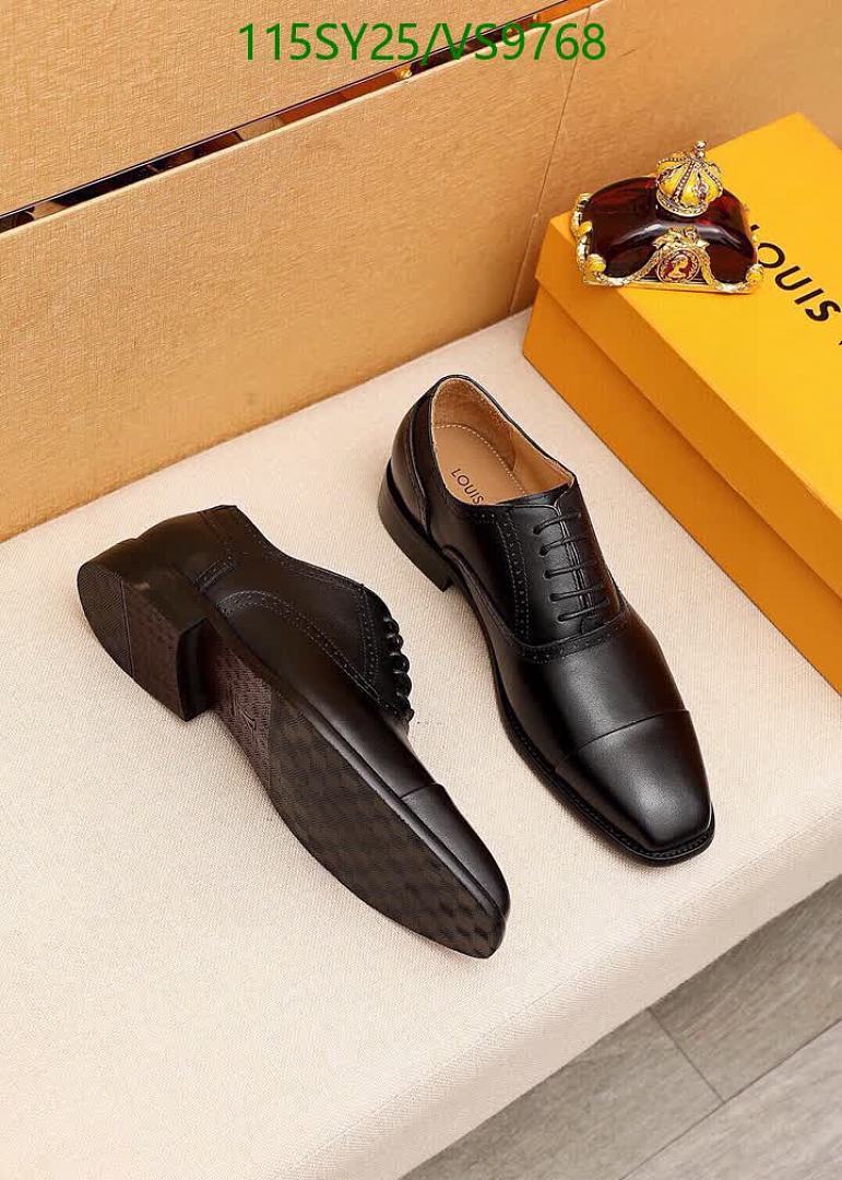 LV-Men shoes Code: VS9768 $: 115USD