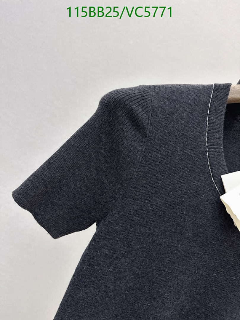 Brunello Cucinelli-Clothing Code: VC5771 $: 115USD